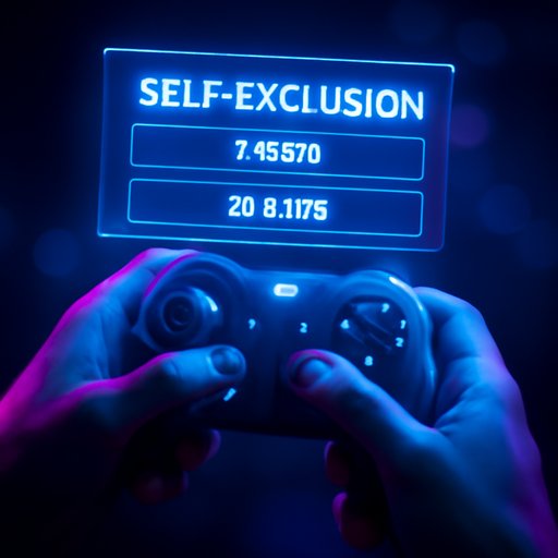 JT999 self-exclusion সেটিংস মেনু